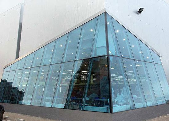 фасадное остекление зданий