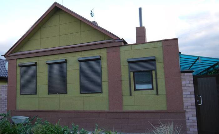 фасадные декоративные элементы из пенополистирола