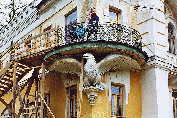 фасадные элементы из бетона