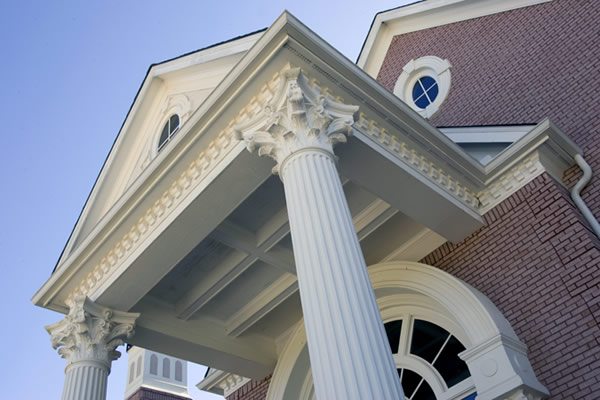 фасадные карнизы из полиуретана