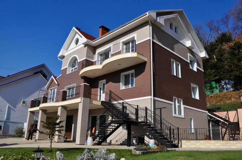 фасадные панели docker