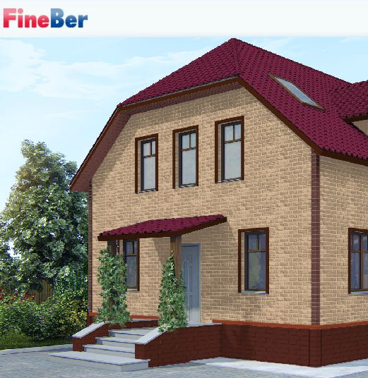 фасадные панели fineber