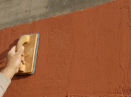 фасадные шпаклевки