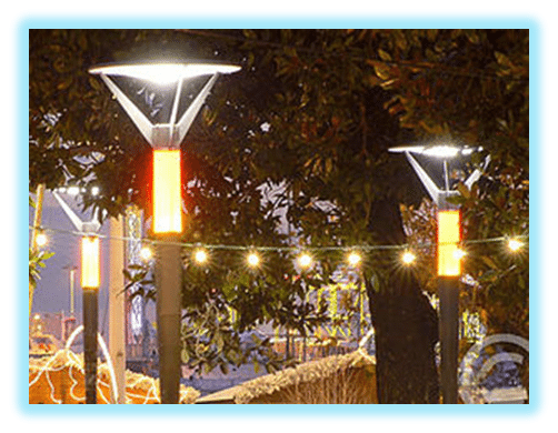 фасадные светодиодные светильники