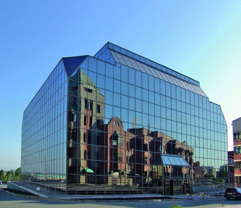 фасадные светопрозрачные системы