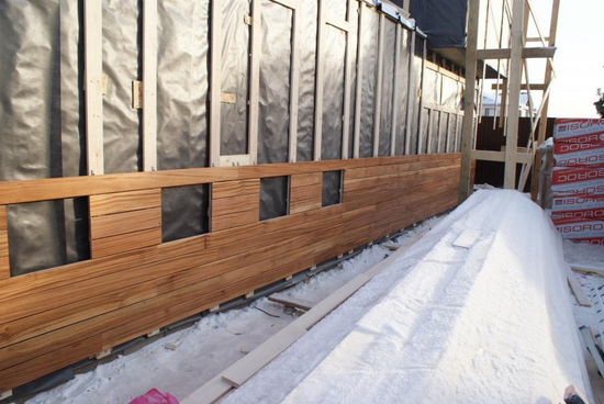 Что такое фасадная доска и как ее применяют 5