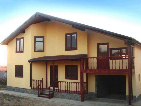 Фасадные краски - какие бывают и как применяются 5