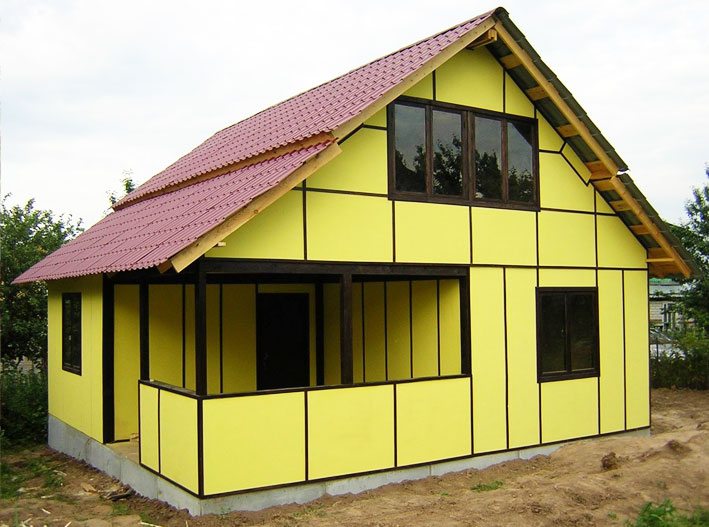 фасадный материал