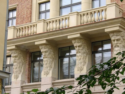 фасадный архитектурный декор