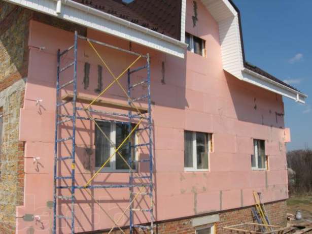 фасадный декор из пенополистирола