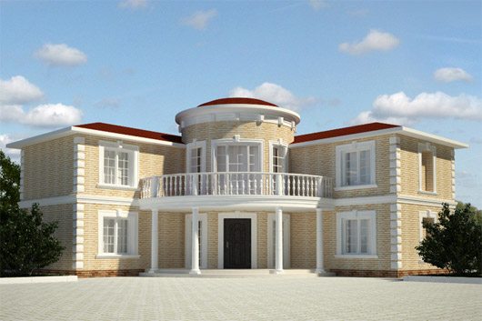 фасадный декор из полимербетона