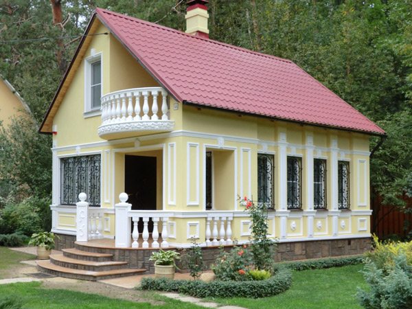 фасадный декор из полиуретана