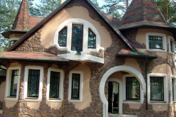 фасадный декор своими руками