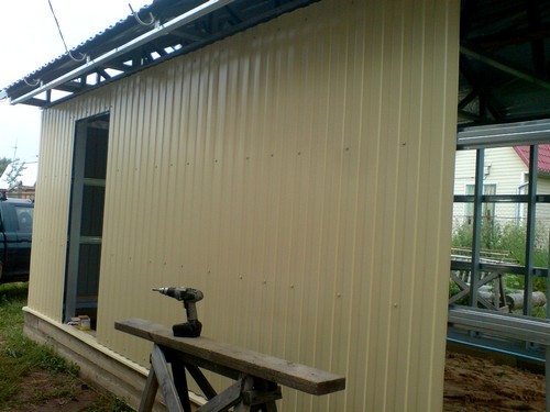 фасадный профлист