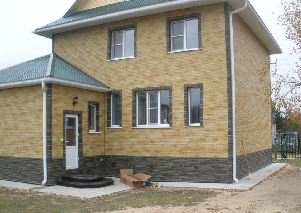 фасадный сайдинг