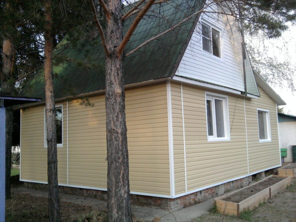 фасадный сайдинг под камень