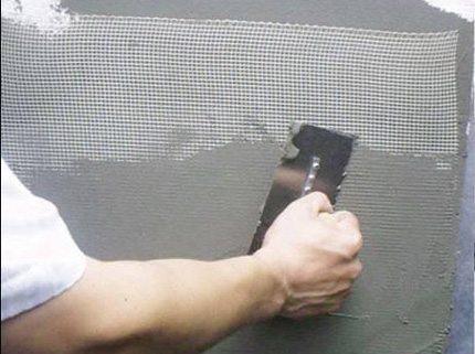 фасадный шпатель