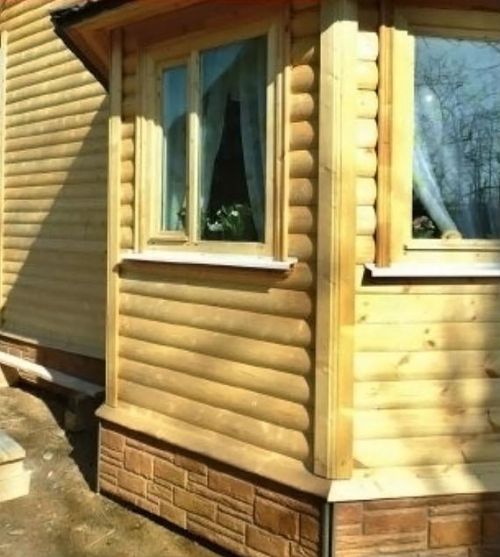 фасады дачных домов