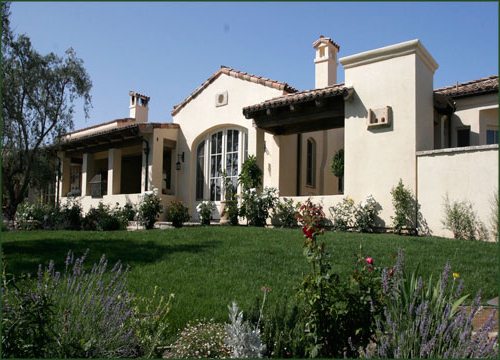 фасады домов в стиле прованс