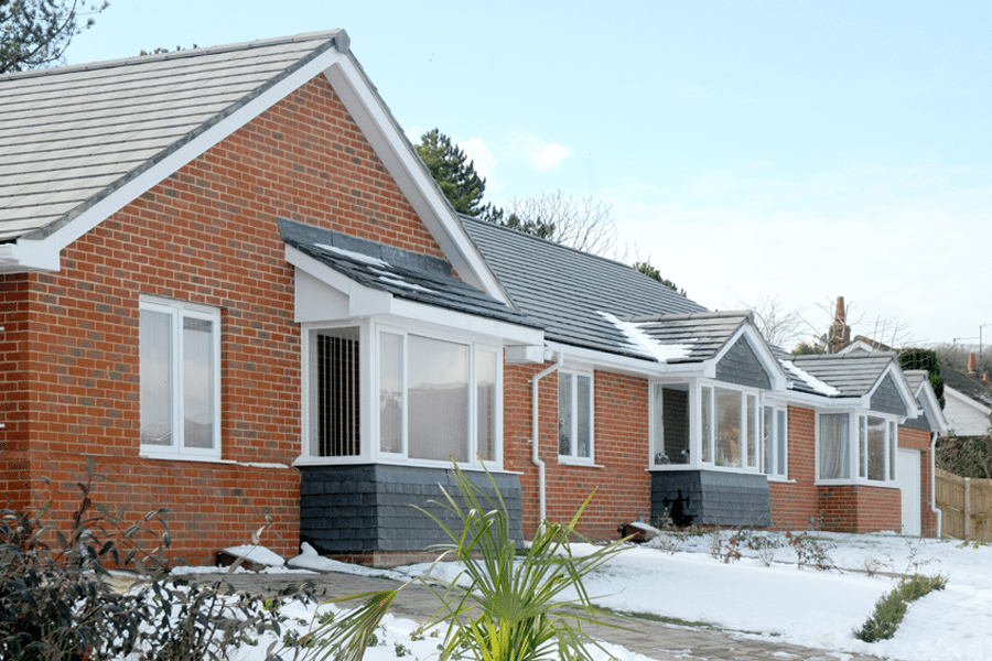 фасады одноэтажных домов