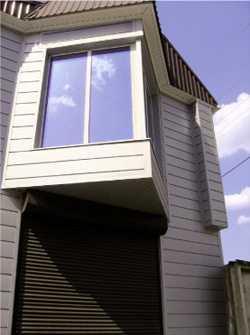 фасады современных зданий