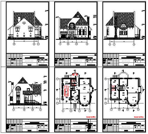 фасады жилых многоэтажных домов