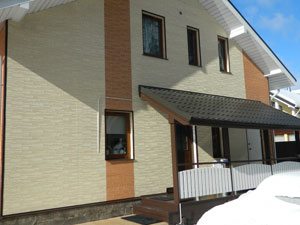 фиброцементный сайдинг роспан