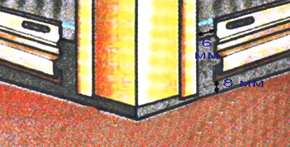 финишная планка сайдинга