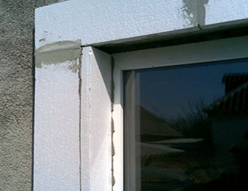 фото откосов из пенопласта