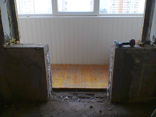 Фото подоконного блока