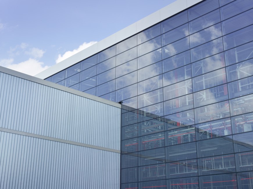 Применение стоечно ригельных конструкций