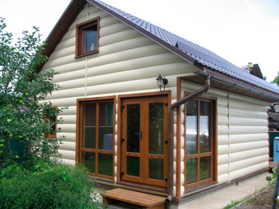 имитация бревна