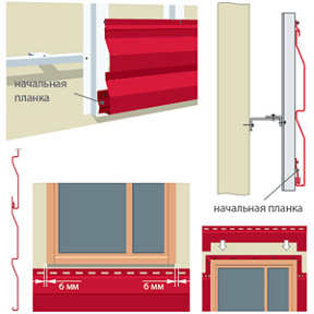 инструкция на металлический сайдинг