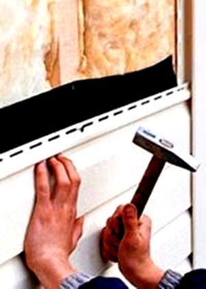 как обшить дачный домик сайдингом