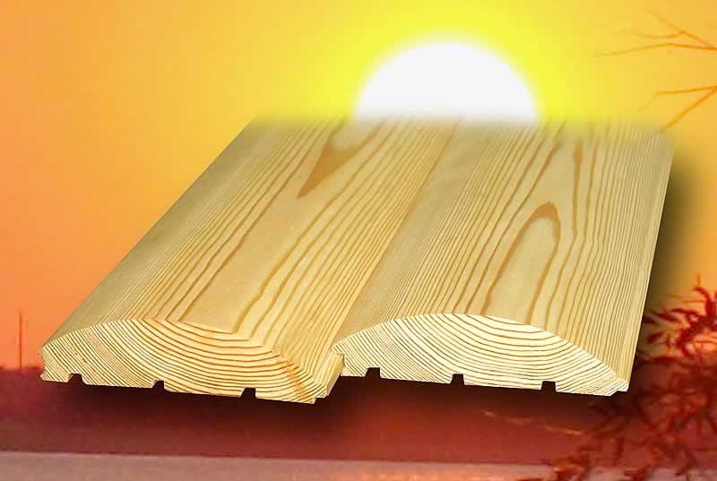 как обшить дом блокхаусом