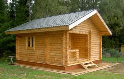 как обшить сруб сайдингом