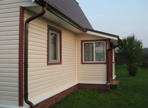 как посчитать сайдинг на дом