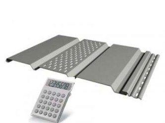 как расчитать сайдинг для дома