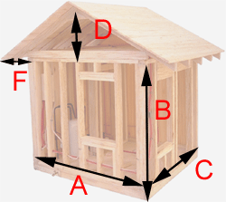 как расчитать сколько нужно сайдинга на дом