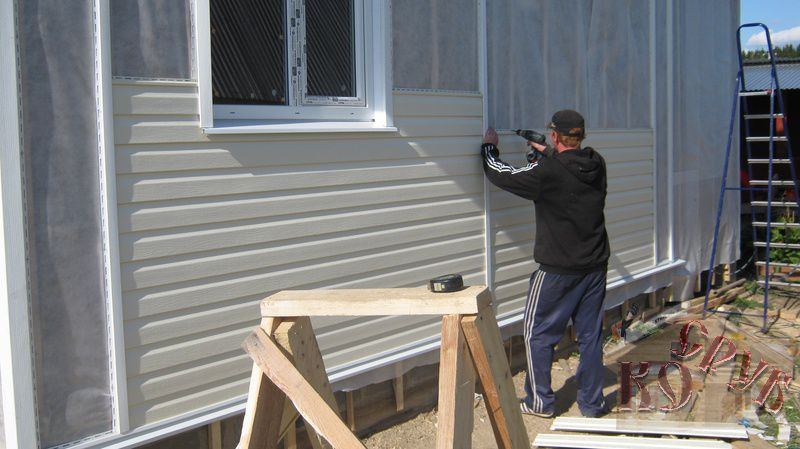 как рассчитать количество сайдинга для обшивки дома