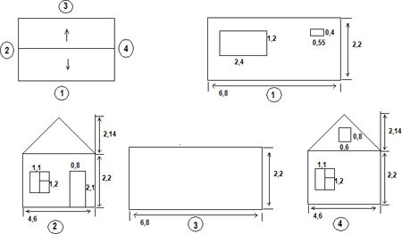 как рассчитать сайдинг на дом