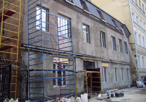 какие бывают фасады домов