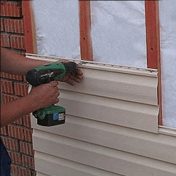 какие саморезы нужны для сайдинга