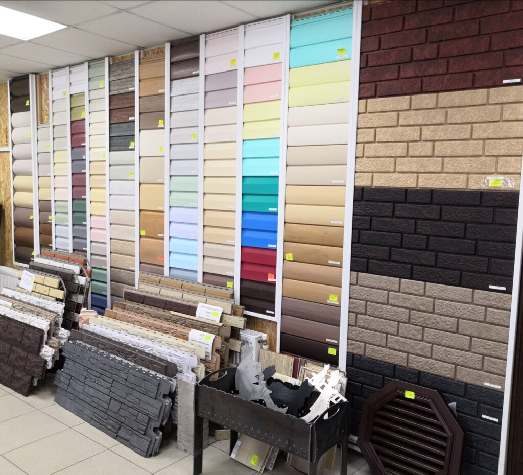 какой выбрать сайдинг