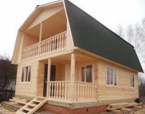 Калькулятор строительства дома из бруса - считаем брус на дом 1