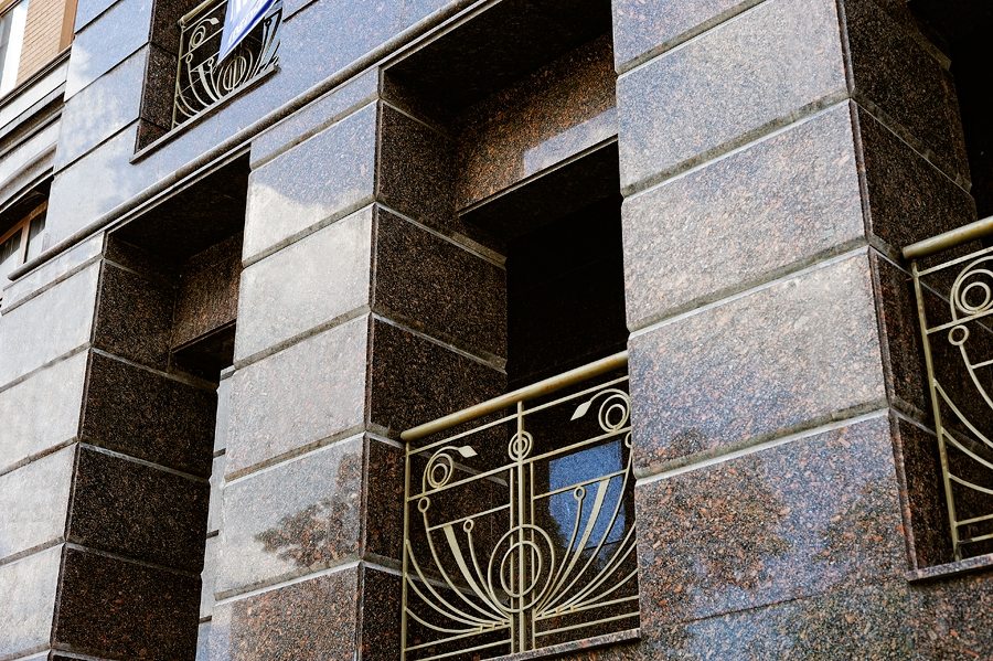 камень для отделки фасадов