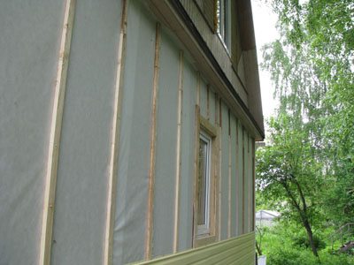 каркас для сайдинга
