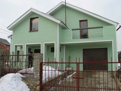 каркас под металлосайдинг