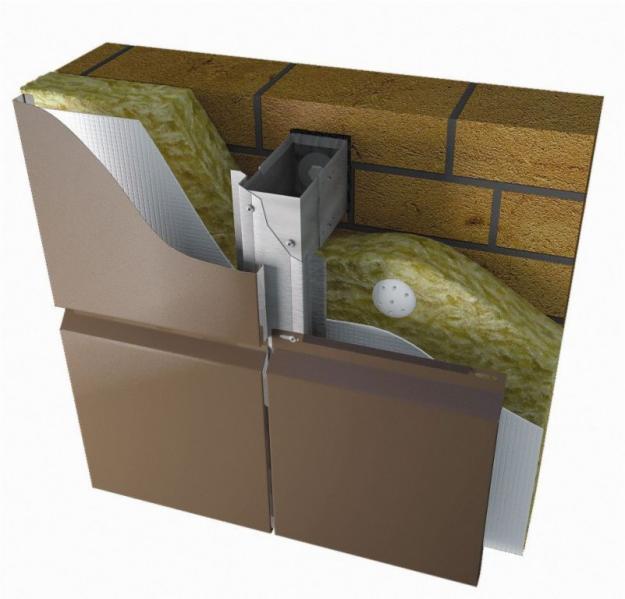 кассетный фасад