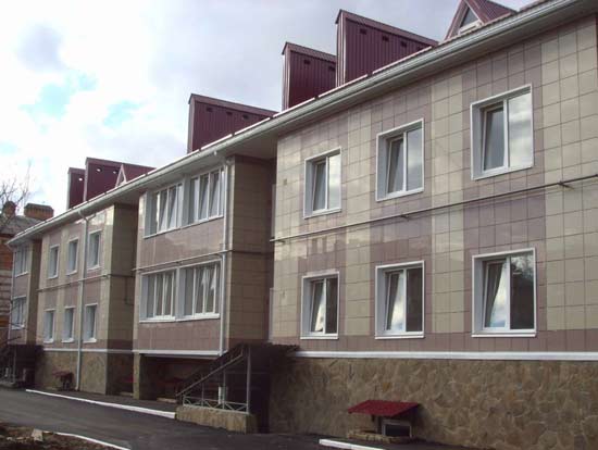 керамогранитная фасадная плитка